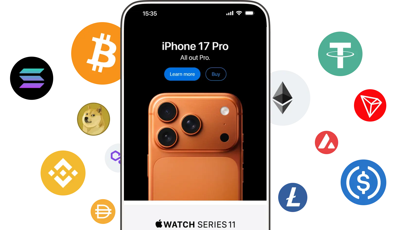 用加密货币购买 Everything Apple 礼品卡 用加密货币购买 Everything Apple 礼品卡