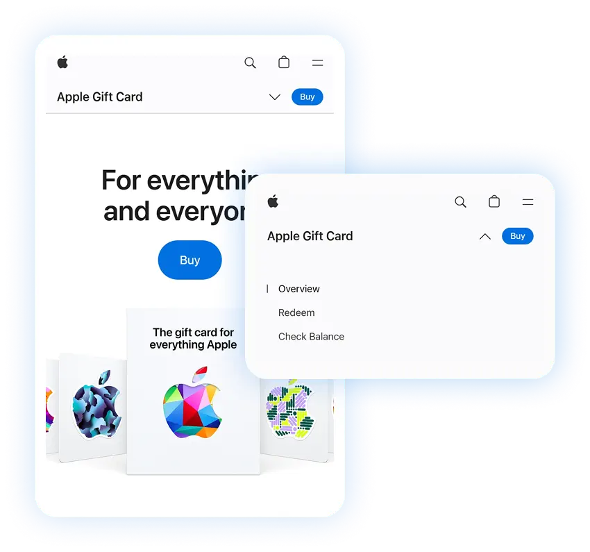 前往 Apple 兑换页面