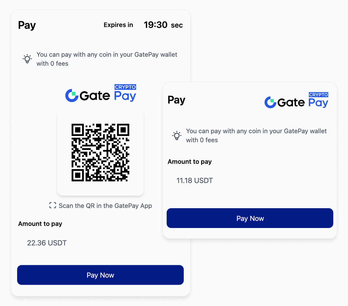 Gatepay Pay Cryptorefills