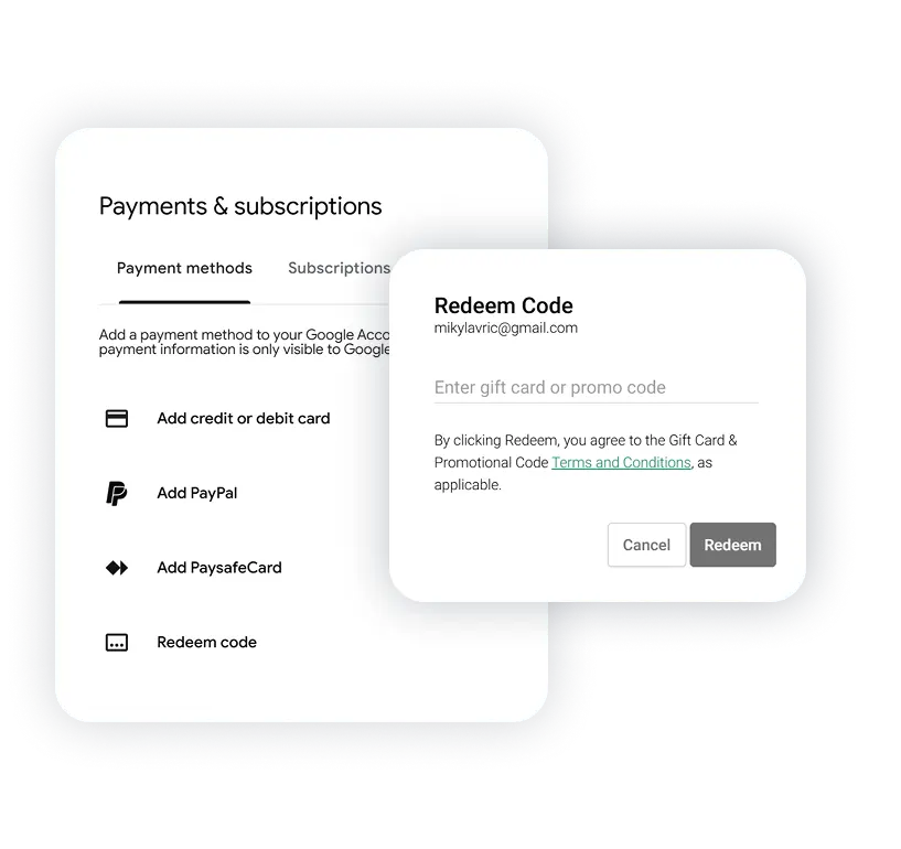 粘贴您的代码并点击兑换