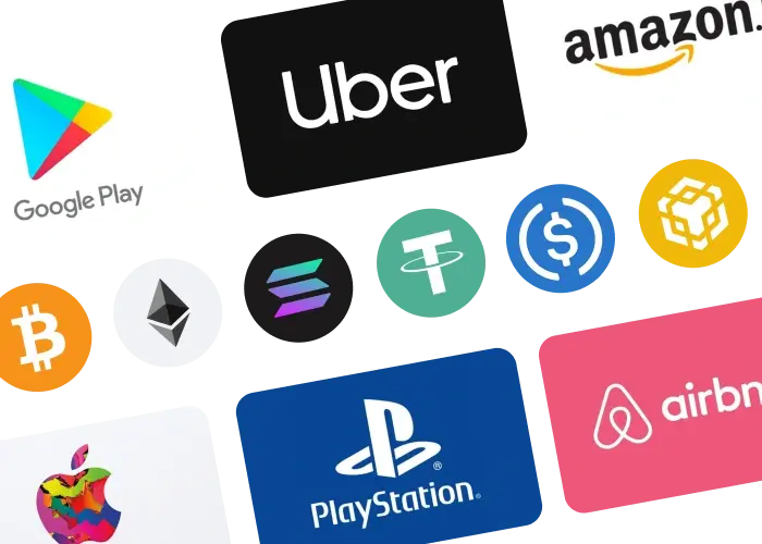 How it works Cryptorefills