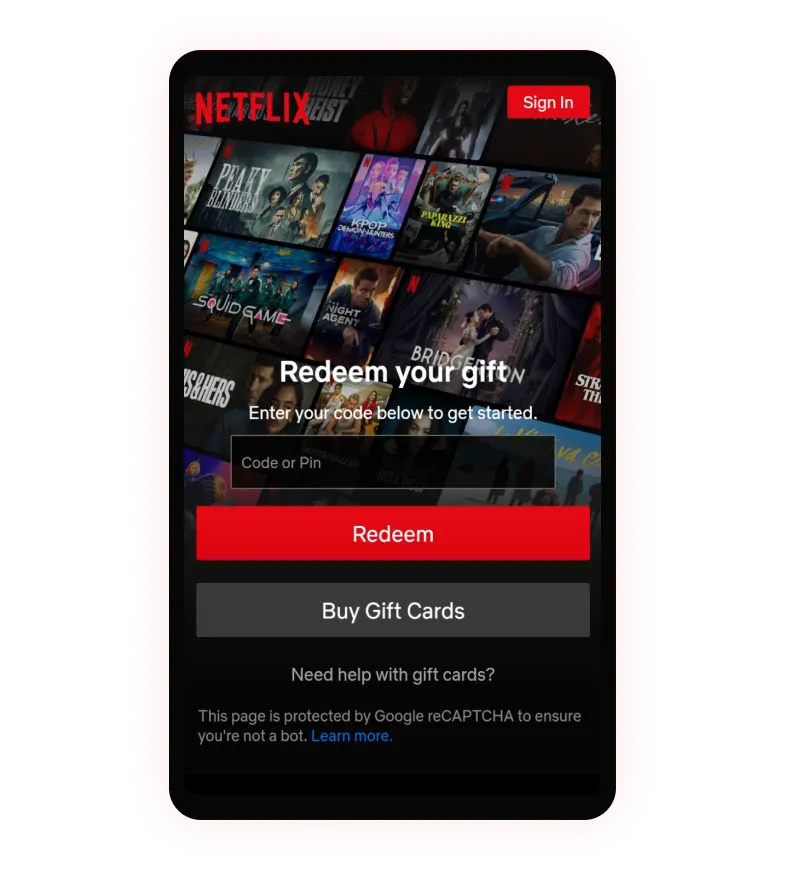 कोड पेस्ट करें और भुना लें