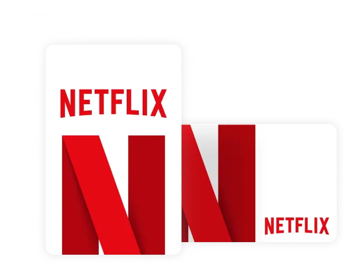 Netflix गिफ्ट कार्ड