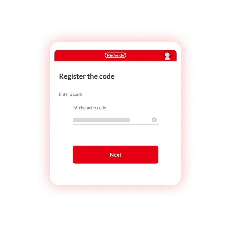 Pega tu código y toca Siguiente