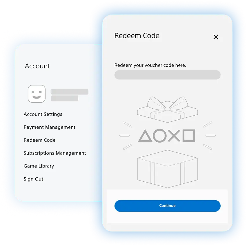 Insira o código e aproveite