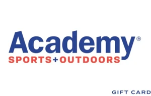 Academy Sports + Outdoors giftcard
