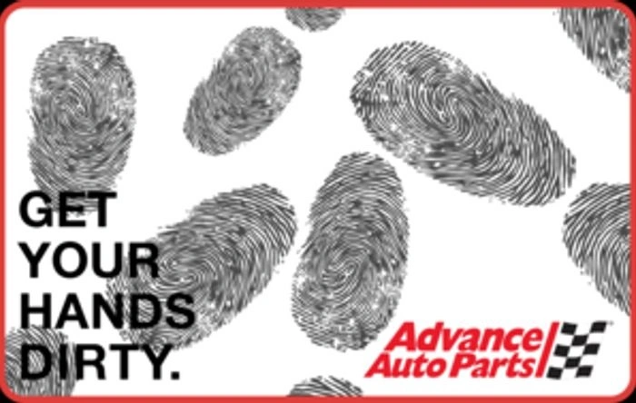 Advance Auto Parts giftcard