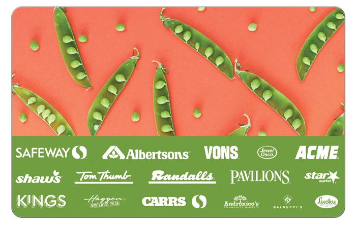 Albertsons companies giftcard