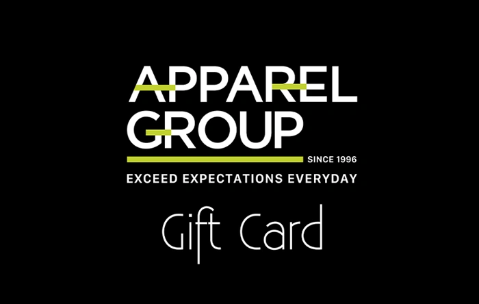 Apparel giftcard