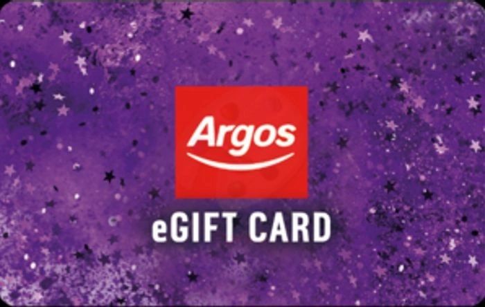 Argos giftcard