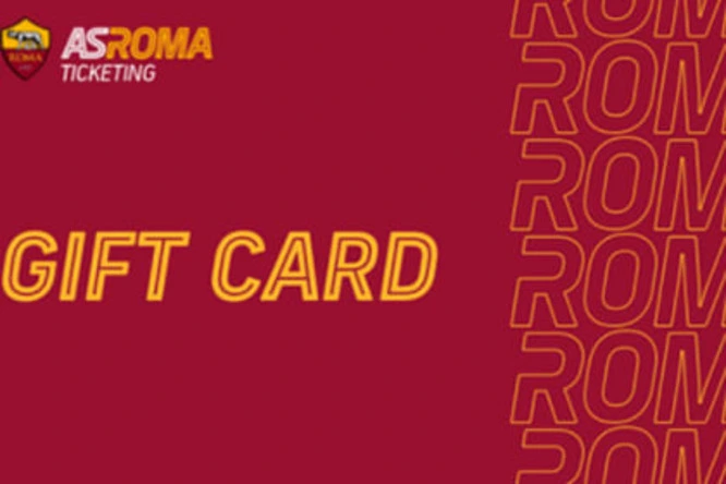 As Roma giftcard