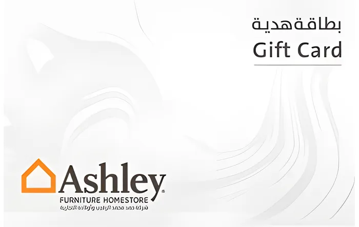 Ashley Homestore giftcard