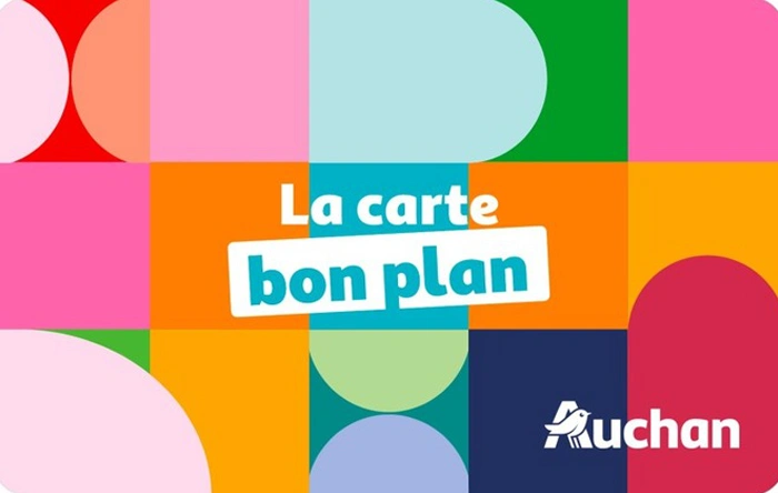 Auchan giftcard