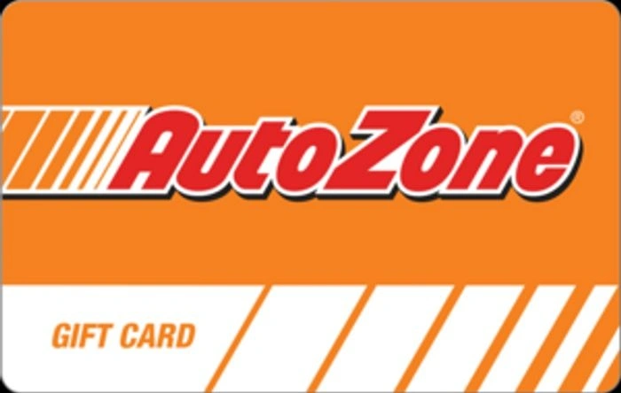 AutoZone giftcard