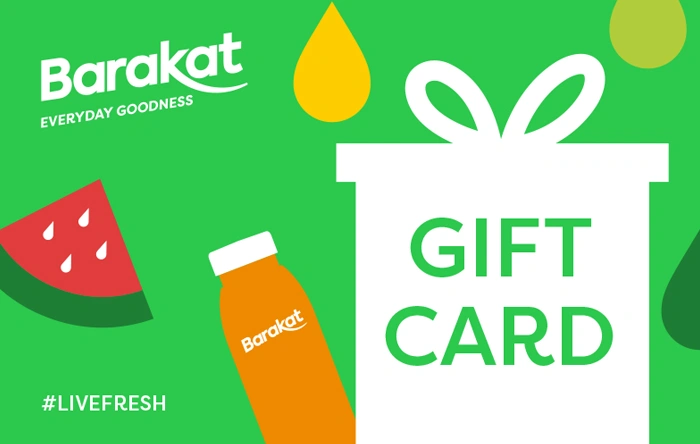 Barakat giftcard