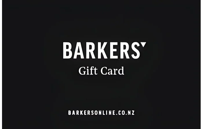 Barkers giftcard