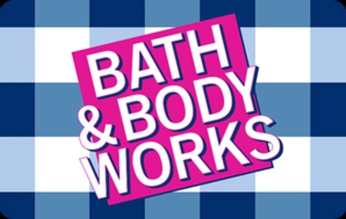 Bath & Body Works giftcard