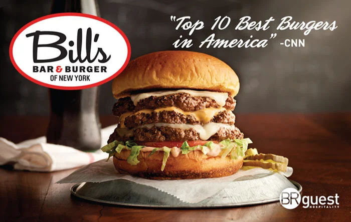Bill'S Bar & Burger giftcard