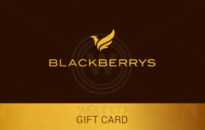 Blackberrys Blackberrys giftcard