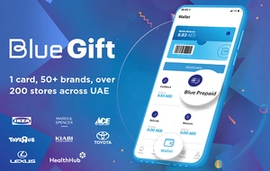 Blue Gift eCard giftcard