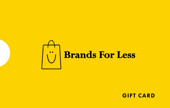 Brands for Less giftcard