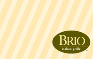Brio Italian Grille giftcard