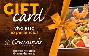 Camarada Camarao giftcard