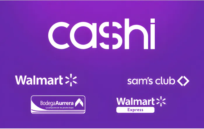 Cashi Walmart giftcard