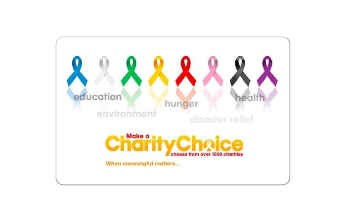 Charitychoice giftcard
