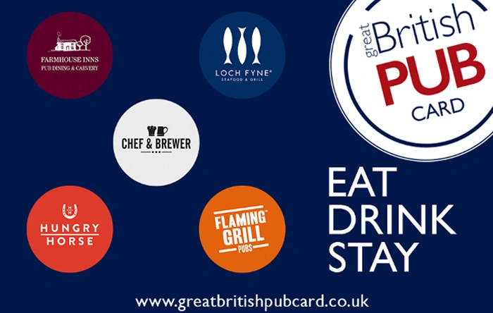 Chef and Brewer giftcard