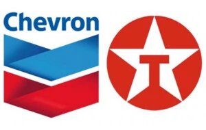 countryIsoCode Chevron and Texaco