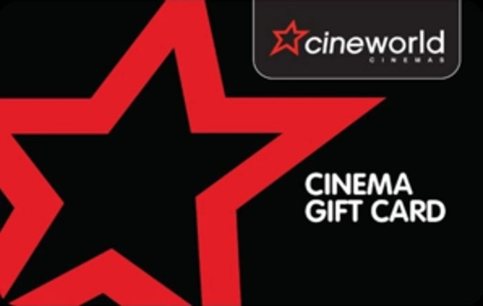 Cineworld giftcard