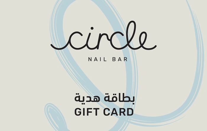 Circle Nail Bar giftcard