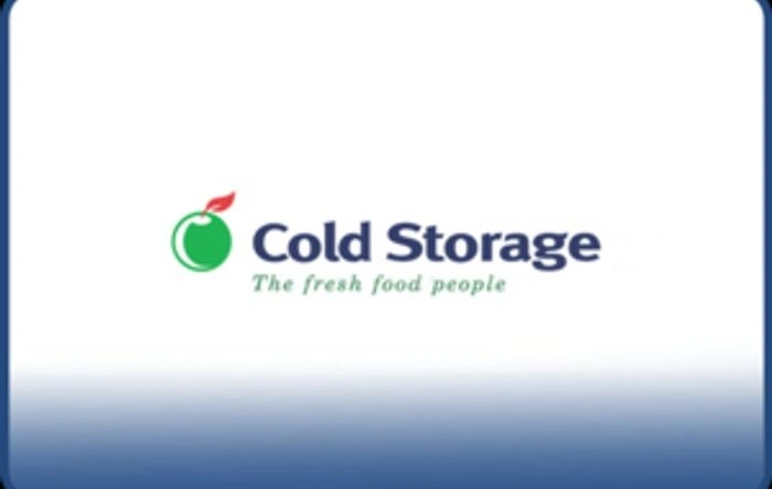 Cold Storage giftcard