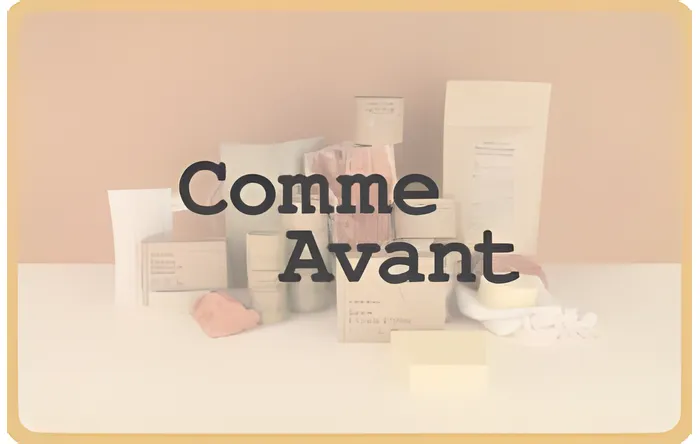 Comme Avant giftcard