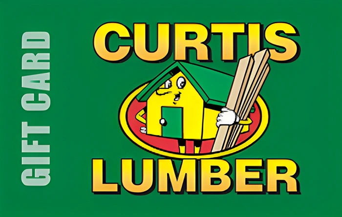 Curtis lumber giftcard