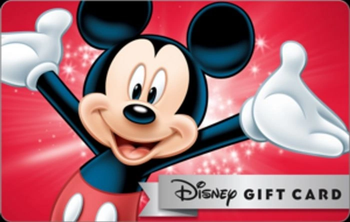 Disney giftcard