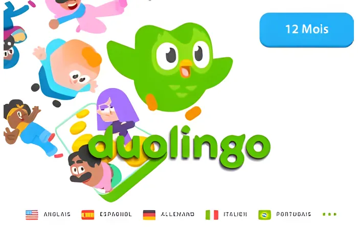 Duolingo giftcard