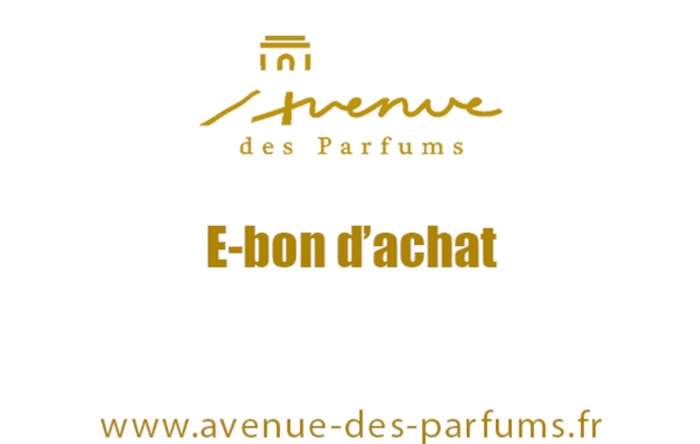 E-bon d'Achat Avenue des Parfums giftcard