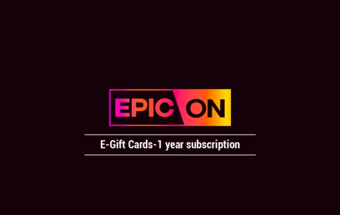 Epic On giftcard