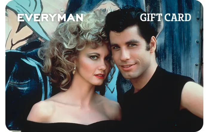 Everyman Cinemas giftcard