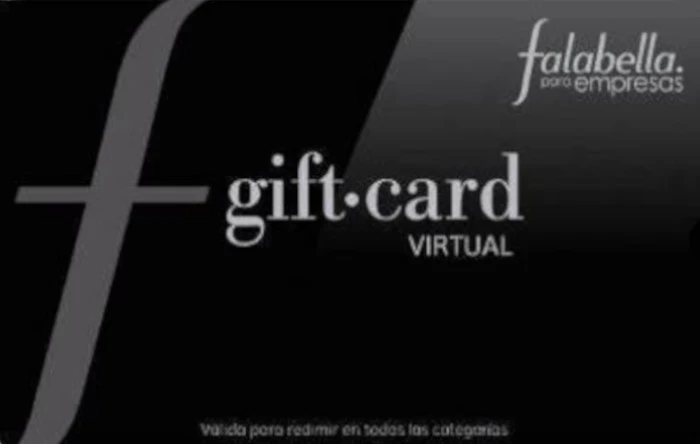Falabella Virtual giftcard