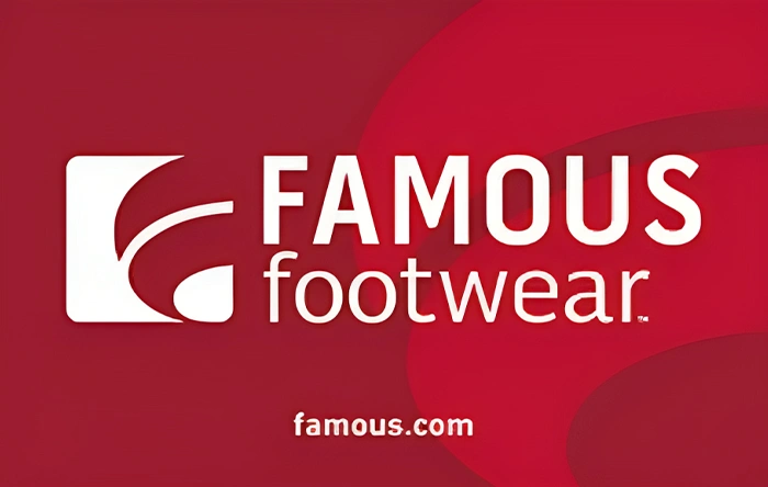 Famous Footwear giftcard