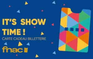 Fnac Billeterie giftcard