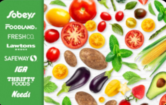 FreshCo giftcard