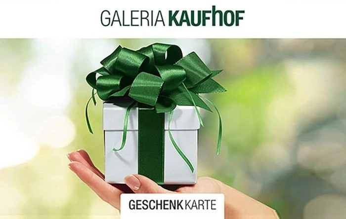Galeria Kaufhof giftcard
