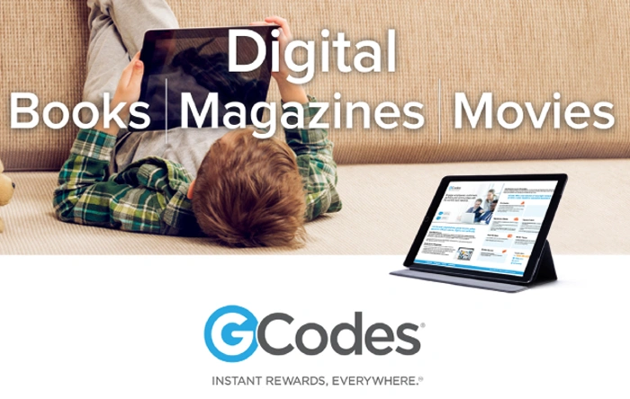 GCodes Global Digital Media giftcard