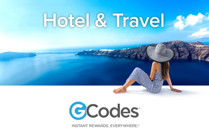 GCodes Global Hotel & Travel giftcard