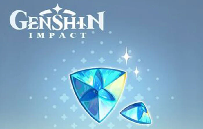 Genshin Impact Genesis Crystals giftcard