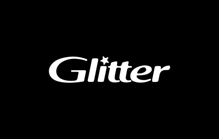 Glitter giftcard
